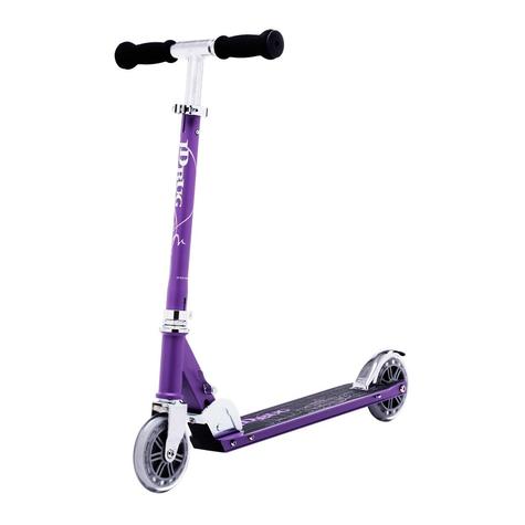 JD Bug Classic Street 120 Scooter Purple Matt